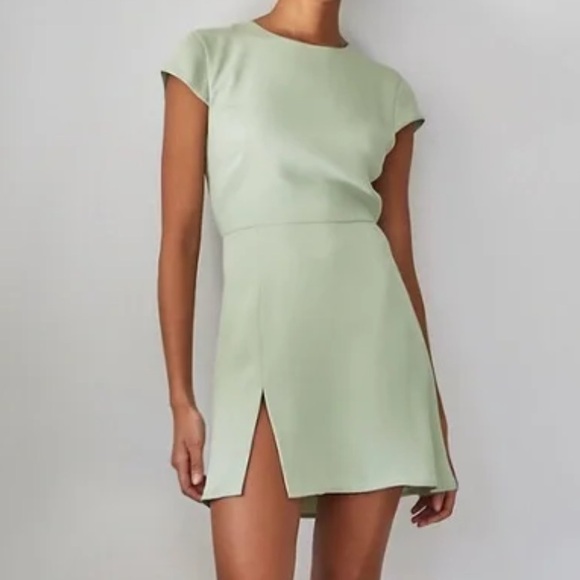 Aritzia Hampton Mini Dress - Picture 1 of 5